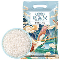 盖亚农场 稻香米 2.5kg*1袋