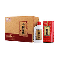 88VIP：小糊涂仙 白酒半斤仙52度250ml*6瓶 两箱 浓香型