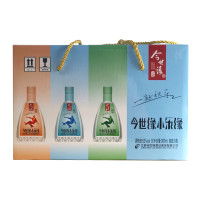 今世缘 小乐缘 52度 浓香型白酒 150ml*6瓶 整箱装