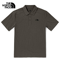 北面 20点开始：THE NORTH FACE 北面 NF0A5B46 男款短袖POLO衫