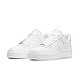 NIKE 耐克 Air Force 1 女纯白af1空军一号低帮休闲板鞋 DD8959-100