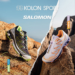 KOLON SPORT 可隆 X SAL XT6 50周年限量纪念款 LUFH3MN901-BL 黑 260 (欧码41 1/3)