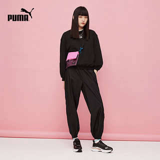 PUMA 彪马 官方 新款女子复古休闲圆领卫衣 FASHION 537518