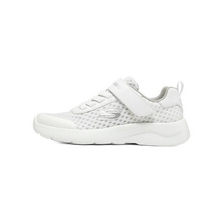 SKECHERS 斯凯奇 儿童休闲运动鞋 302550L-WHT 白色 32码