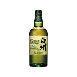 SUNTORY 三得利 日本直邮日本直邮 SUNTORY三得利白州12年单一麦芽威士忌100周年