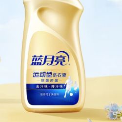 bluemoon 蓝月亮 运动型除菌抑菌洗衣液 500g