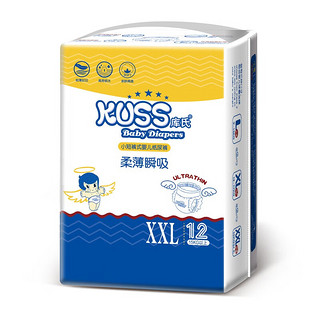 移动端：KUSS 库氏 婴儿拉拉裤 XXL12片