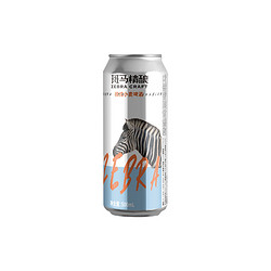 Zebra Craft 斑马精酿 德式小麦啤酒500ml×12罐装 整箱