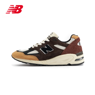 new balance 990v2系列 Teddy Santis 联名款 中性休闲运动鞋 M990BB2