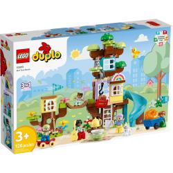 LEGO 乐高 Duplo得宝系列 10993 3合1创意树屋