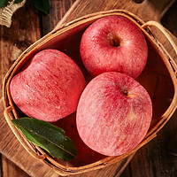 江博尔 甘肃秦安苹果红富士水果8斤精选当季时令新鲜脆甜家庭装送礼整箱