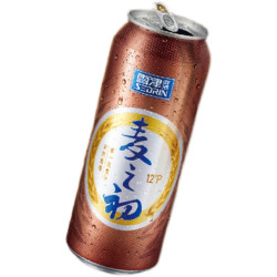 【省50元】百威英博食品生鲜_abinbev 百威英博 百威雪津麦之初啤酒12