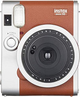 FUJIFILM 富士 instax Fujifilm instax mini 90 neo 经典相机，棕色