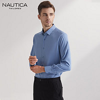 NAUTICA TAILORED 男士长袖衬衫 NCZS250480