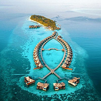 一价全包六星岛，浮潜极佳！马尔代夫莉莉海滩全包度假村 沙滩别墅4晚（含内飞往返接送）