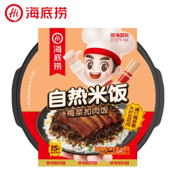 海底捞 自热米饭煲仔饭 梅菜扣肉方便米饭192g