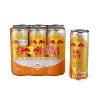 Red Bull 红牛 维生素能量饮料 325ml*6罐