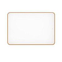 BULL 公牛 LED吸顶灯 北欧现代简约客厅卧室书房超薄灯具 MX-C108U-BD灿彩客厅灯+卧室灯x3