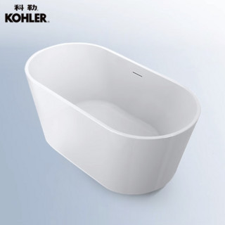 KOHLER 科勒 K-25165T-0 独立式亚克力浴缸 1.7m