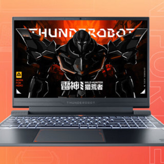 ThundeRobot 雷神 911X猎荒者 2023款 十二代酷睿版 15.6英寸 游戏本 灰色（酷睿i7-12650H、RTX 4050 6G、16GB、512GB）