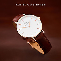 Daniel Wellington dw手表女丹尼尔惠灵顿28&32mm;石英表欧美腕表简约