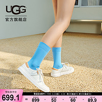 UGG Alameda系列 女士运动小白鞋 1130775