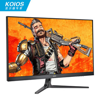 KOIOS 科欧斯 K2723UL 27英寸 IPS FreeSync 显示器（3840×2160、160Hz、95%DCI-P3、HDR600）