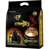 PLUS会员：G7 COFFEE 中原G7 越南进口咖啡浓醇 700g(25g*28包)+赠黑咖啡2g*10条