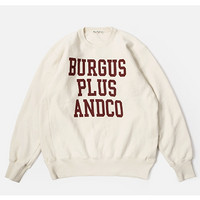 Hinoya旗下品牌BURGUS PLUS 致敬80黄金年代 日产美式圆领卫衣