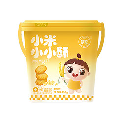 GENIETEN 婴享 宝宝小米饼干 150g