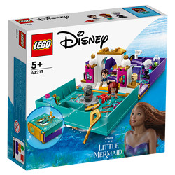 LEGO 乐高 迪士尼公主系列 43213 小美人鱼故事书