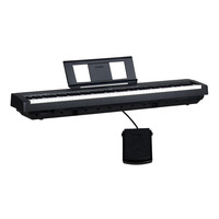 YAMAHA 雅马哈 P系列 P-48 电钢琴 88键重锤 主机+单踏