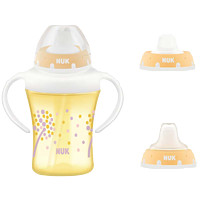 NUK 新生儿奶瓶套装 PP奶瓶轻质耐摔 12个月以上
