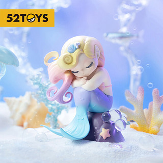 52TOYS Sleep海之精灵系列 盲盒 单盒