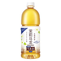 SUNTORY 三得利 无糖0脂 茉莉乌龙1.25L*6瓶