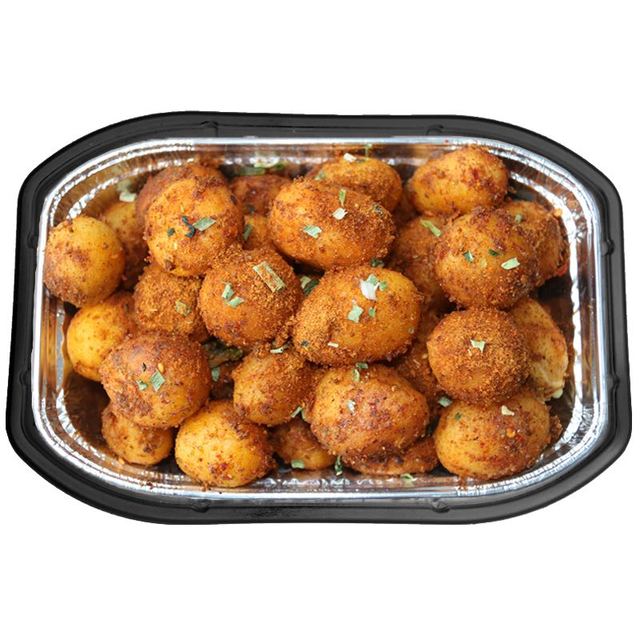 蜀道难 自热烤土豆 自助烧烤零食方便速食夜宵食品 超级霸王土豆