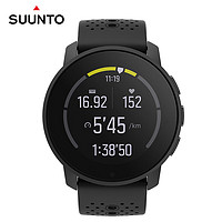 SUUNTO 颂拓 9 Peak巅峰旗舰户外运动手表智能男士腕表 精钢全黑 SS050528000