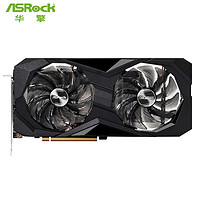 ASRock 华擎 RX 6600 CLD 8G 显卡 8GB 黑色