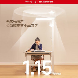 【省820元】琪朗落地灯_KINGLONG 琪朗 自然光立式护眼灯 标准版多少钱-什么值得买
