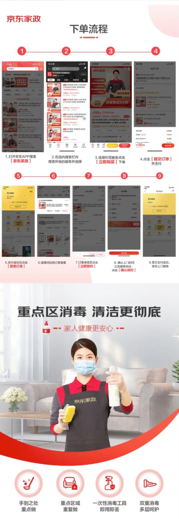 怎样在京东注册家政服务号码呢