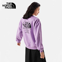 北面 TheNorthFace北面针织卫衣女户外舒适透气新款|7WEE