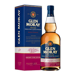 GLEN MORAY 格兰莫雷 雪莉桶 单一麦芽 苏格兰威士忌 700ml 单瓶装