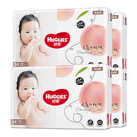 HUGGIES 好奇 铂金装纸尿裤小桃裤  M144片