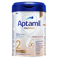 Aptamil 爱他美 白金德文版 宝宝奶粉 2段 800g