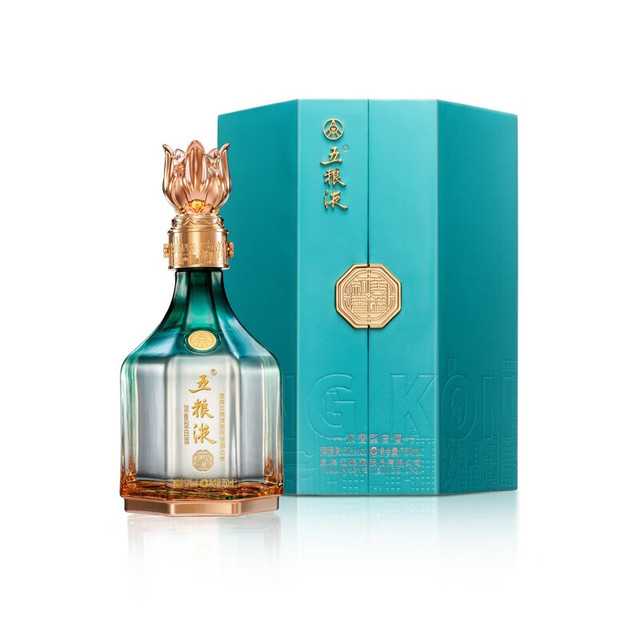 五粮液（WULIANGYE）五粮液·和美系列酒和美香港浓香型白酒52%vol