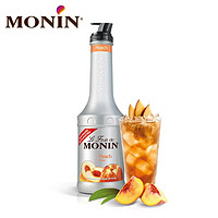 MONIN 莫林 水蜜桃风味果酱1L