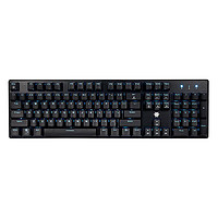HEXGEARS 黑峡谷 GK706 有线机械键盘 104键 凯华BOX白轴