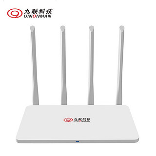 UNIONMAN 九联科技 U12 双频千兆WiFi5路由器