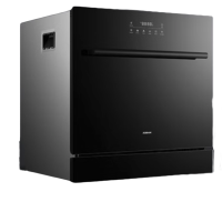 老板 灶下系列 W60-B60D 嵌入式洗碗机 12套 黑色