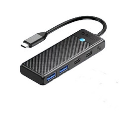 ORICO 奥睿科 Type-C五合一多功能拓展坞（USB*3+HDMI+PD）